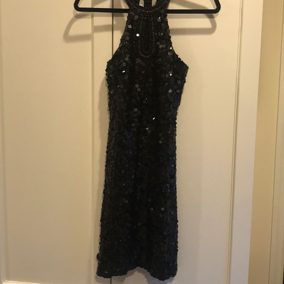 Square sequin party dress - Picture 1 of 4